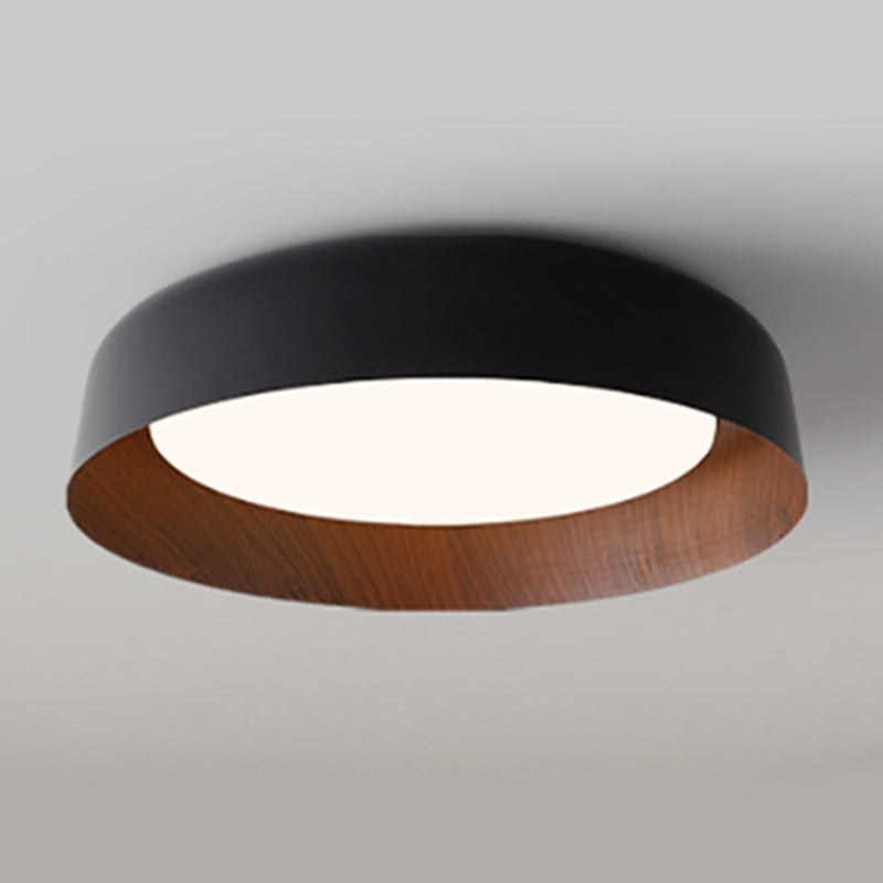 Metal Ceiling Light Fixture Nordic LED Flush Mount for Bedroom