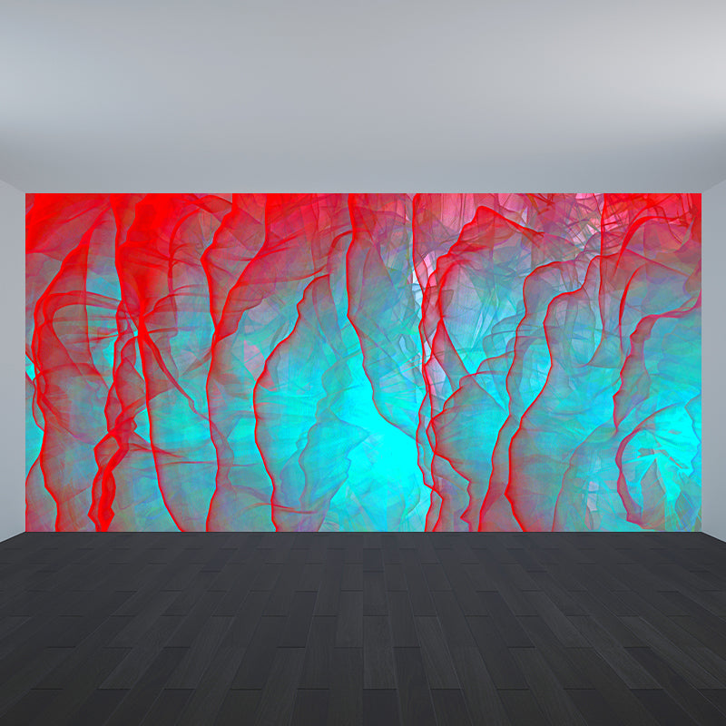 Washable Mural Wallpaper Abstract Style Illustration Indoor Wall Mural