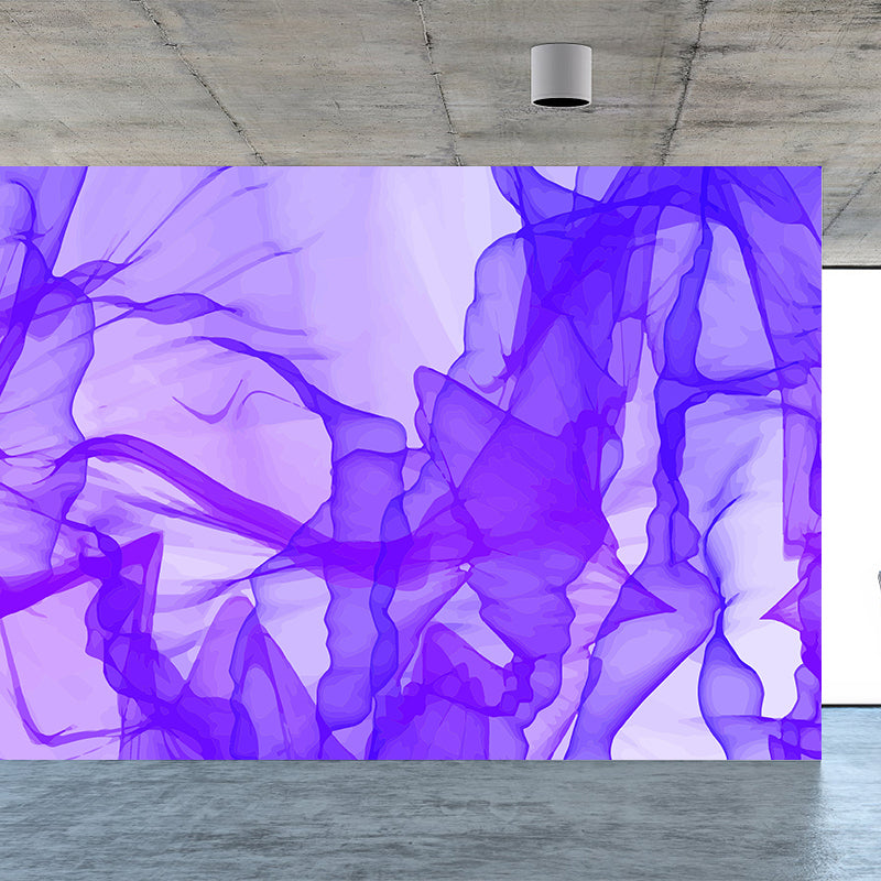 Washable Mural Wallpaper Abstract Style Illustration Indoor Wall Mural