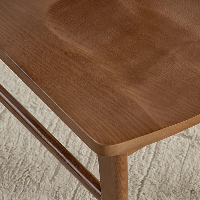 Dining Room Modern Solid Wood Ladder Back Armless Dining Chair