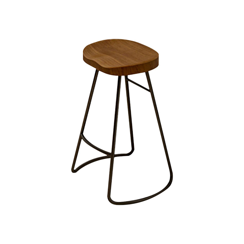 1/4/7 Pieces Modern Rectangle Solid Wood Pub Table with High Stools