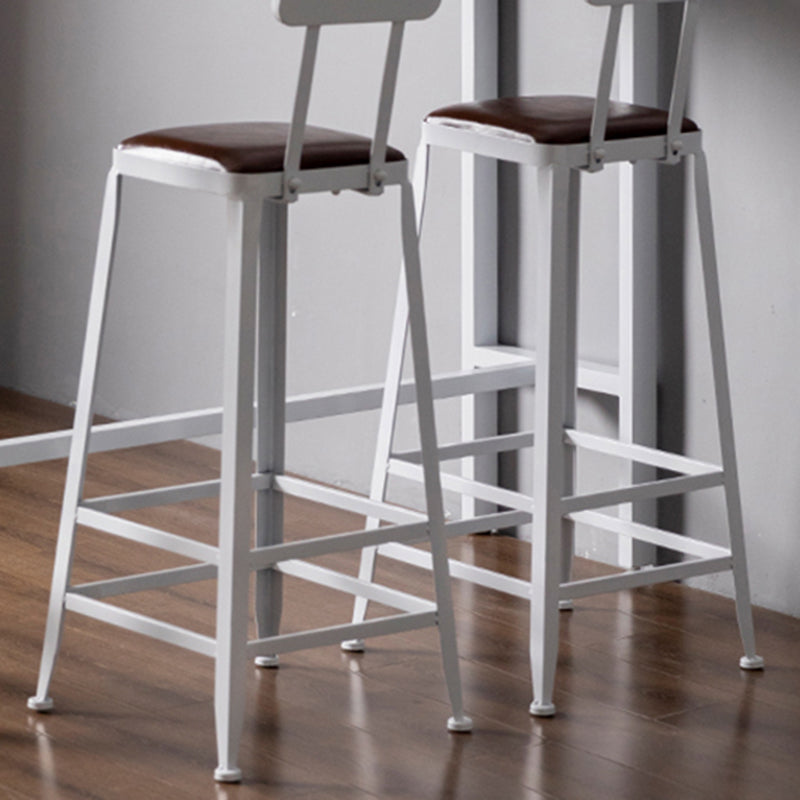 1/3 Pieces Modern Style Rectangle Solid Wood Pub Table with High Stools