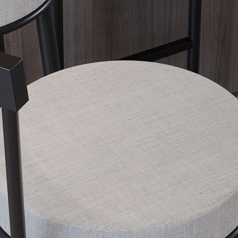 1/3 Pieces Glam Rectangle Sintered Stone Top Counter Table with High Stools