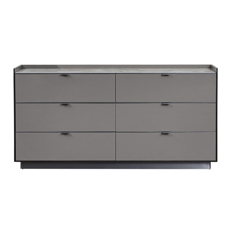 Stone Dresser Classic Glam Storage Chest Dresser with 2/3/6/5 Drawers