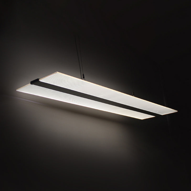 Kit de lámpara colgante de acrílico lacinaje de LED acrílico lámpara de luz escamosa con luz en cálido/blanco/natural