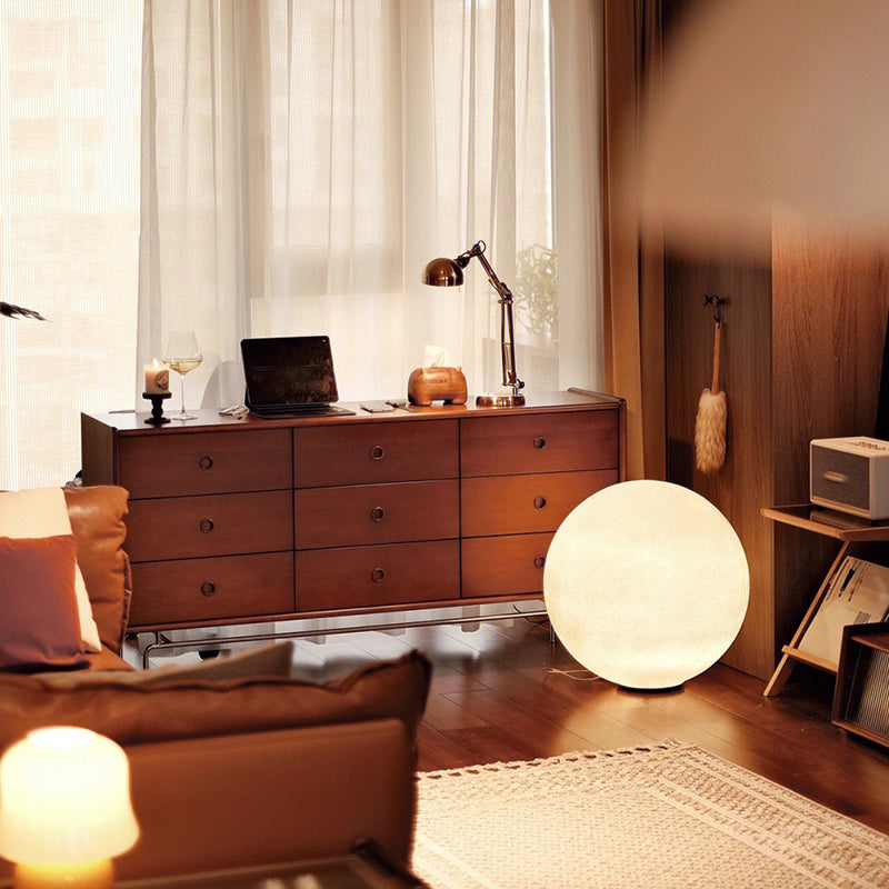 Modern Dresser Solid Wood Storage Chest Dresser with 5/6/9 Drawers