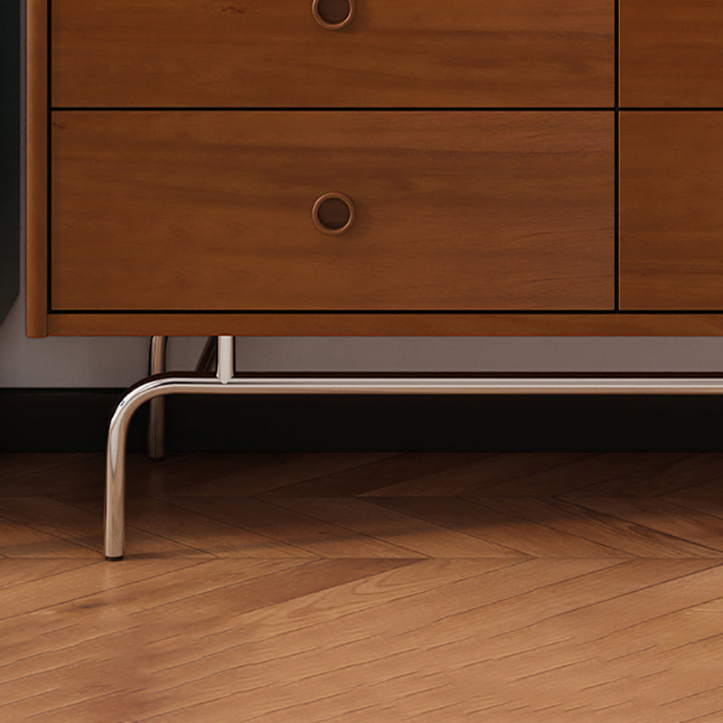 Modern Dresser Solid Wood Storage Chest Dresser with 5/6/9 Drawers