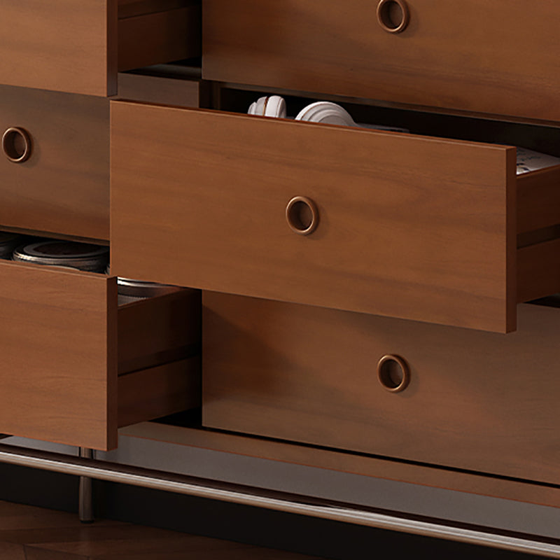 Modern Dresser Solid Wood Storage Chest Dresser with 5/6/9 Drawers