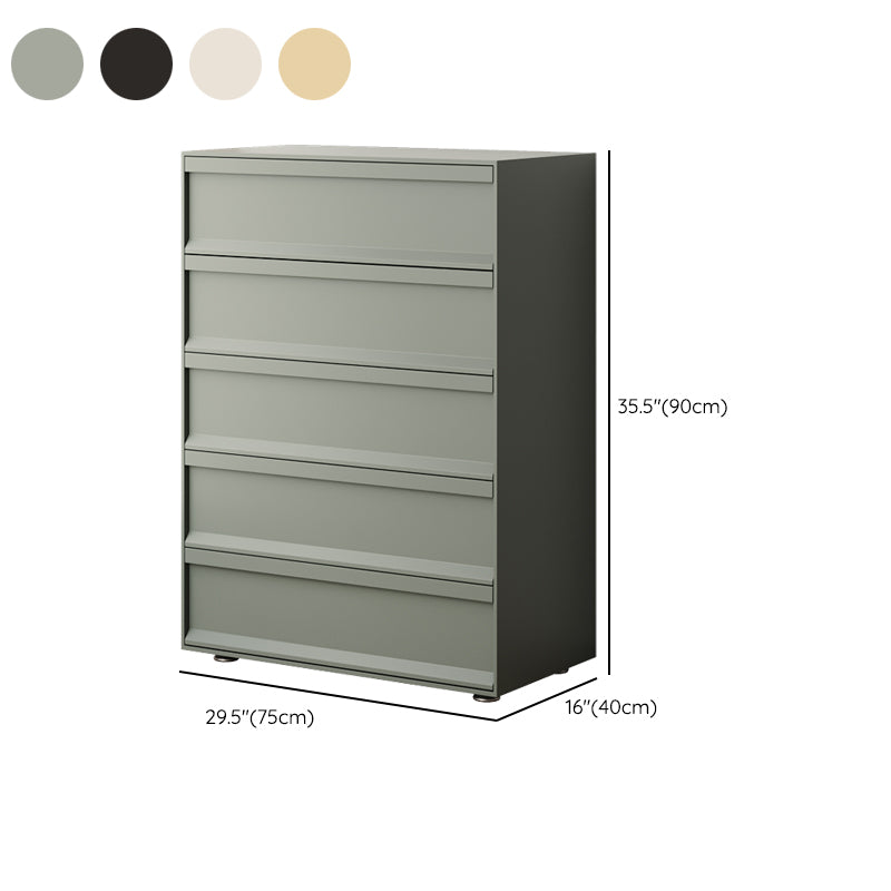 Modern Vertical Lingerie Chest Wood Storage Dresser for Room