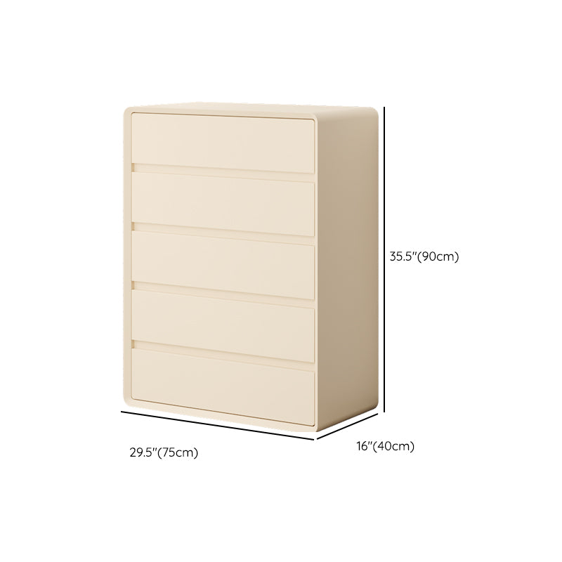 Modern Vertical Lingerie Chest Wood Storage Dresser for Room