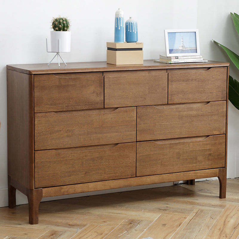 Modern Dresser Solid Wood Storage Chest Dresser with 9/7/6/5/4 Drawers