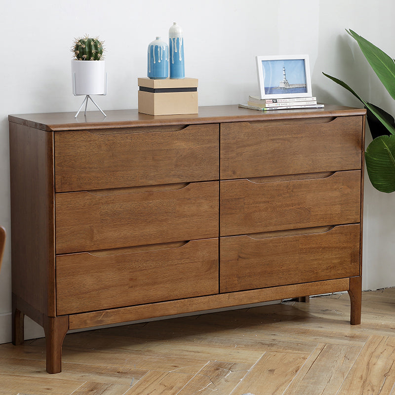 Modern Dresser Solid Wood Storage Chest Dresser with 9/7/6/5/4 Drawers