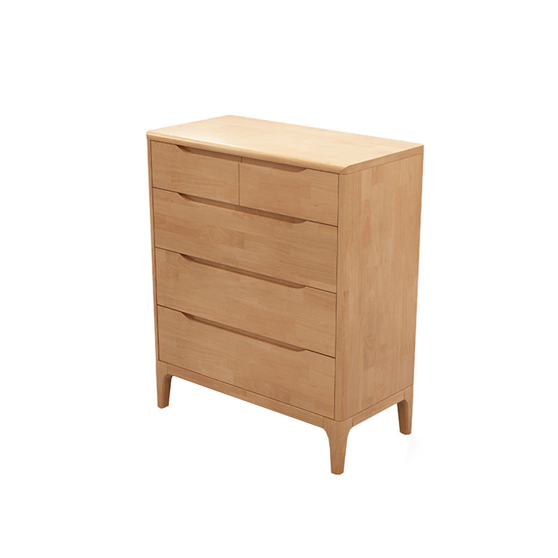 Modern Dresser Solid Wood Storage Chest Dresser with 9/7/6/5/4 Drawers