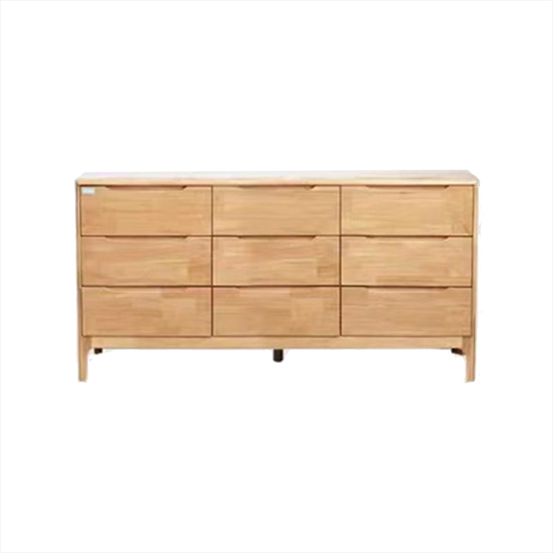 Modern Dresser Solid Wood Storage Chest Dresser with 9/7/6/5/4 Drawers