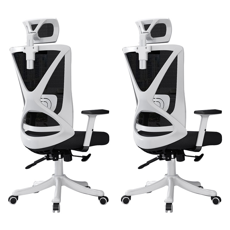 Modern Office Chair No Distressing Ergonomic Slide Chair with Wheels