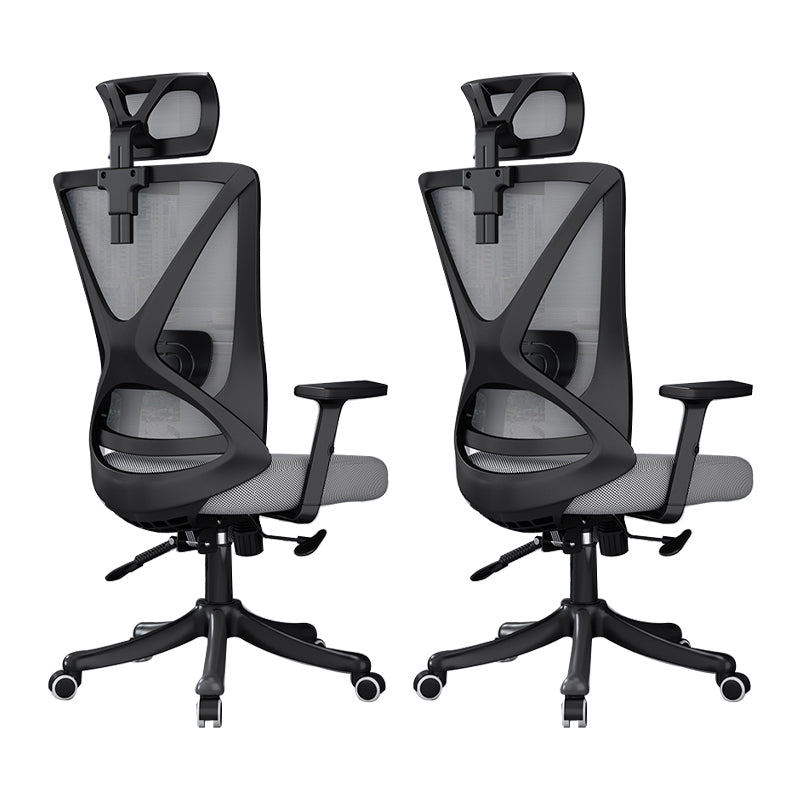 Modern Office Chair No Distressing Ergonomic Slide Chair with Wheels