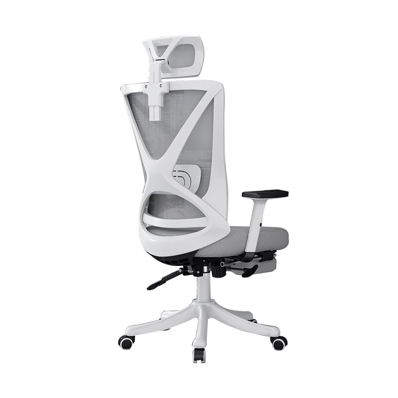 Modern Office Chair No Distressing Ergonomic Slide Chair with Wheels