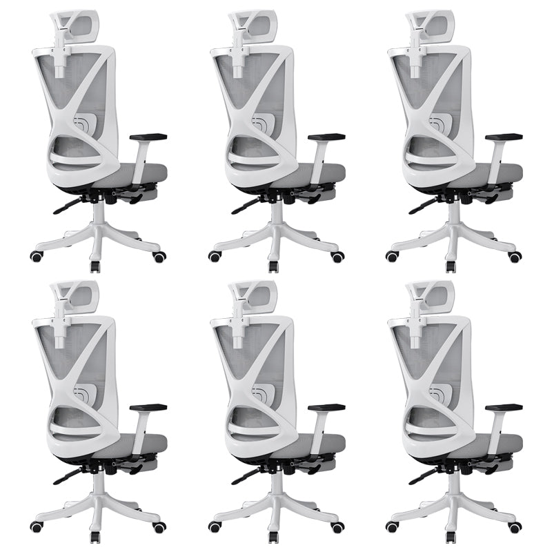 Modern Office Chair No Distressing Ergonomic Slide Chair with Wheels