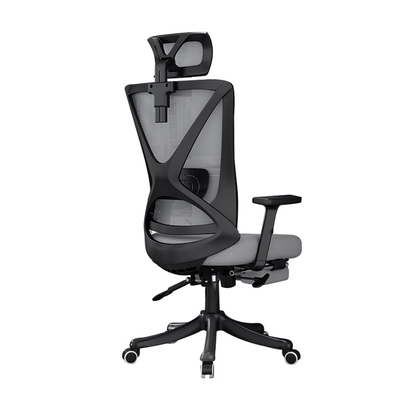 Modern Office Chair No Distressing Ergonomic Slide Chair with Wheels