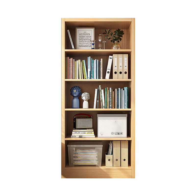 Urban Closed Back Shelf Bookcase Engineered Wood Book Shelf for Study Room