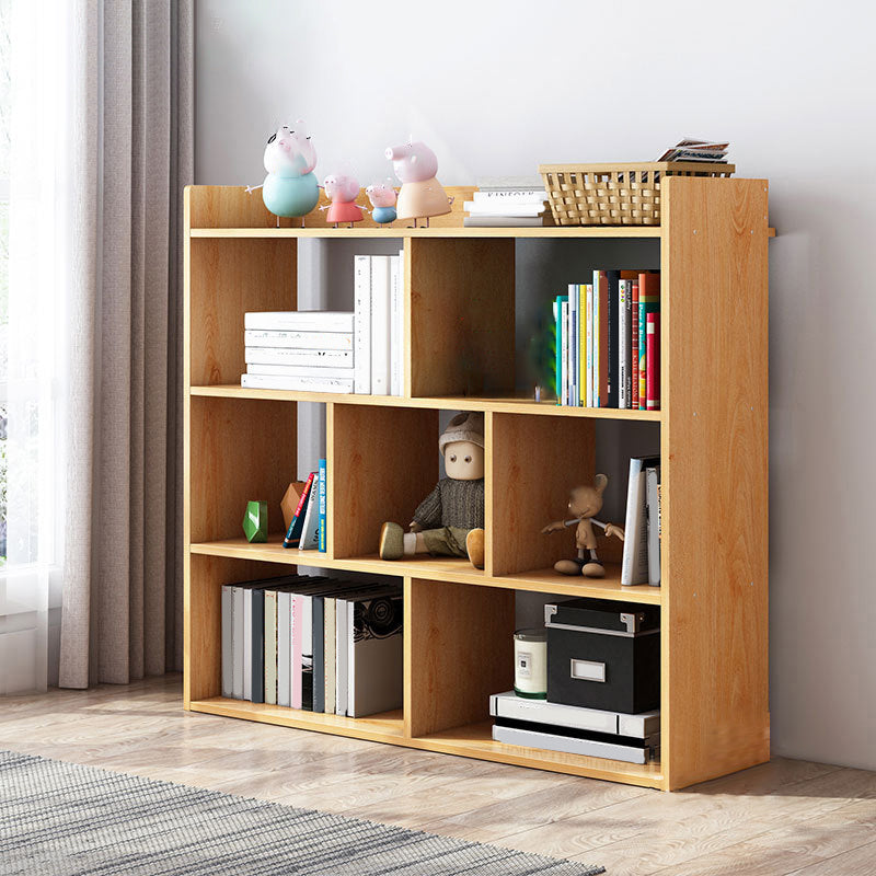 Urban Shelf Bookcase Engineered Wood Open Book Shelf for Study Room