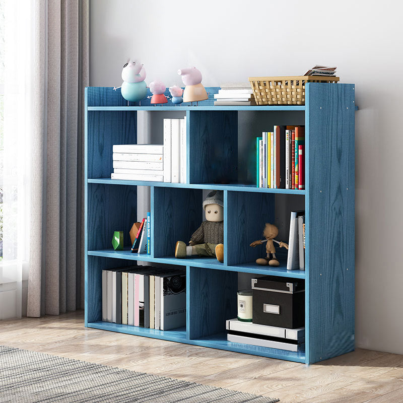 Urban Shelf Bookcase Engineered Wood Open Book Shelf for Study Room