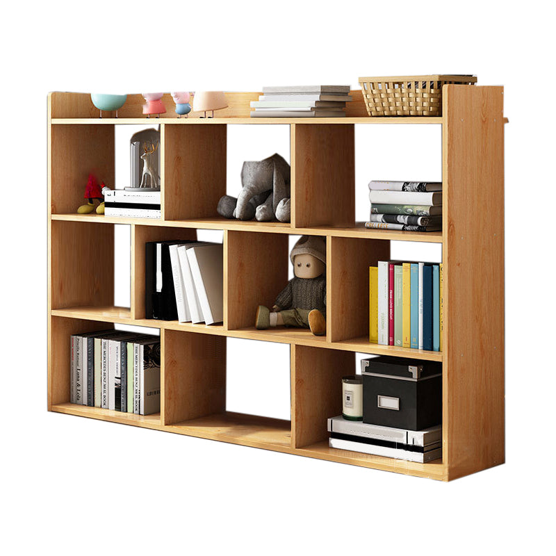 Urban Shelf Bookcase Engineered Wood Open Book Shelf for Study Room