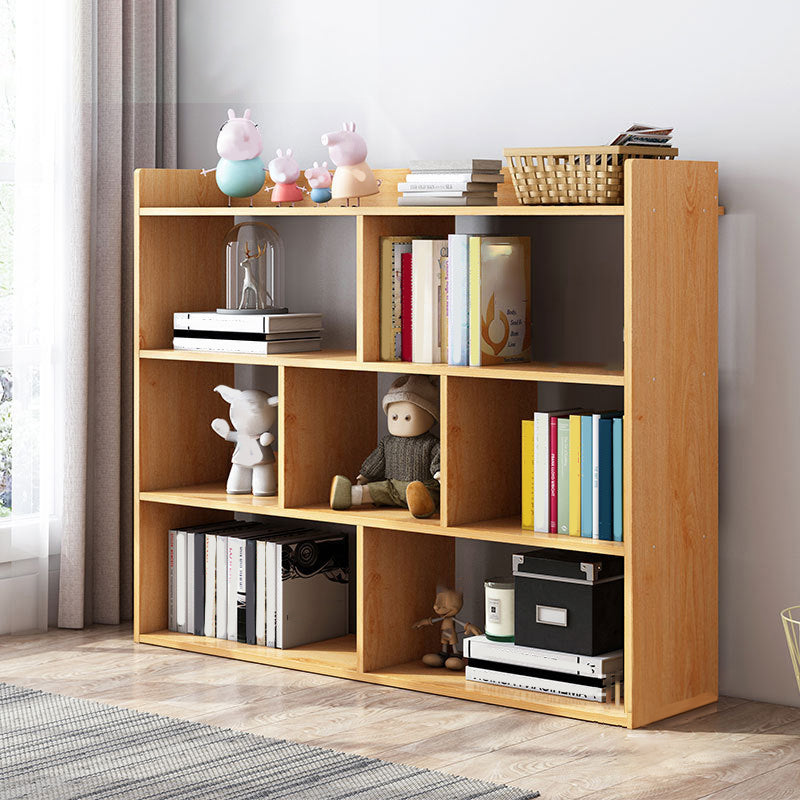 Urban Shelf Bookcase Engineered Wood Open Book Shelf for Study Room