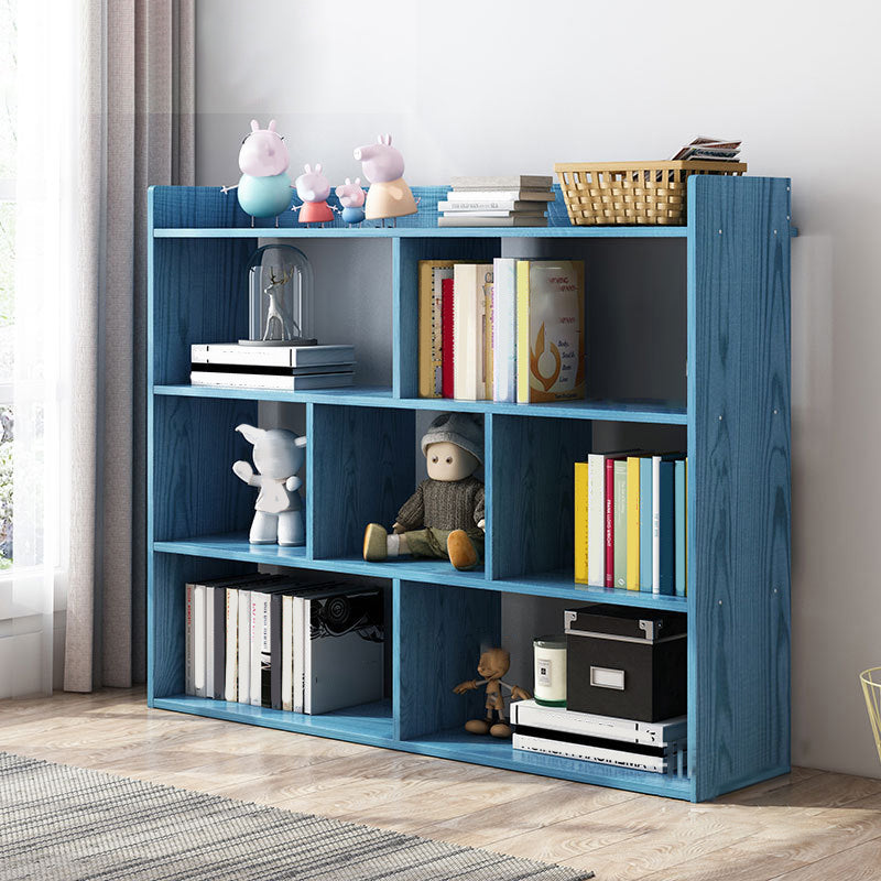 Urban Shelf Bookcase Engineered Wood Open Book Shelf for Study Room