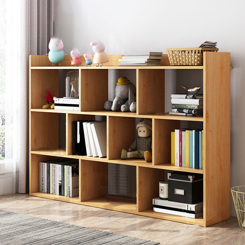 Urban Shelf Bookcase Engineered Wood Open Book Shelf for Study Room