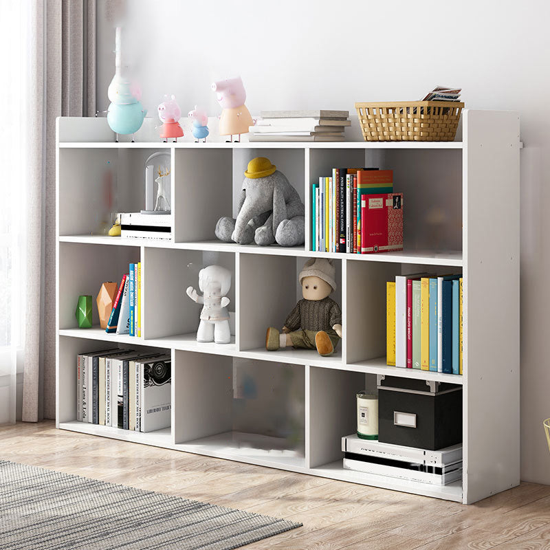 Urban Shelf Bookcase Engineered Wood Open Book Shelf for Study Room