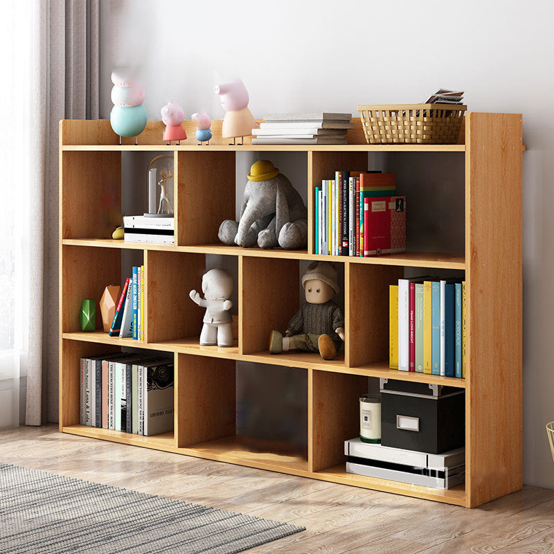 Urban Shelf Bookcase Engineered Wood Open Book Shelf for Study Room