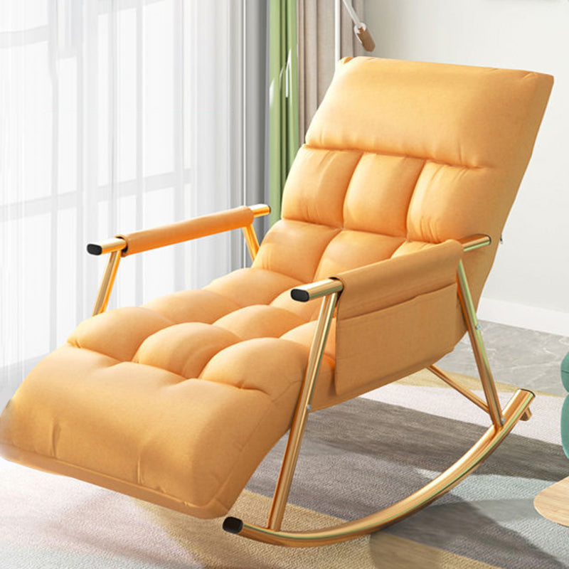 Single Lazy Rocking Chair Indoor Sofa Rocking Chair for Bedroom