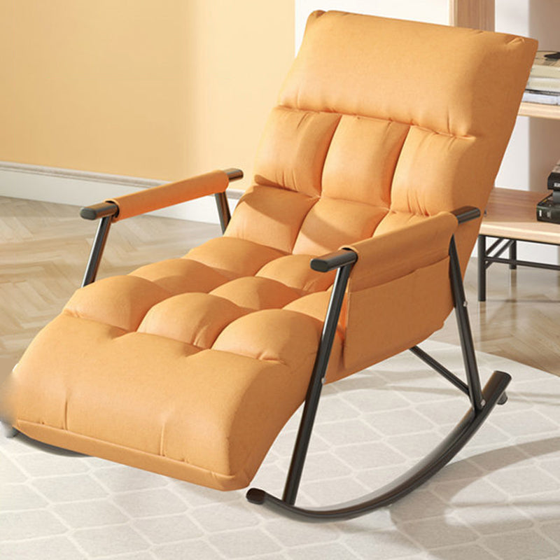 Single Lazy Rocking Chair Indoor Sofa Rocking Chair for Bedroom