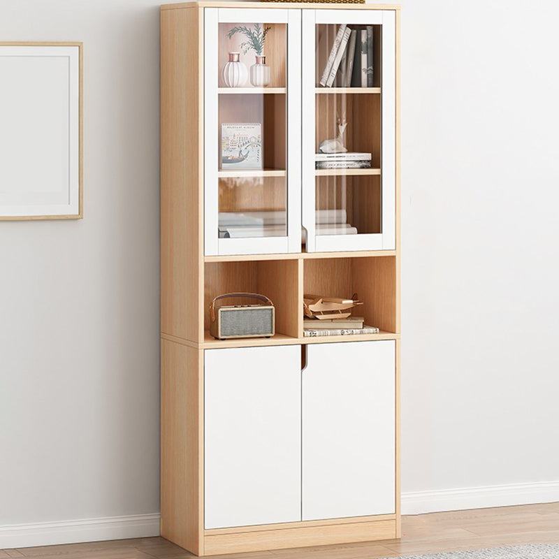Modern File Cabinet Storage Shelves Wood Modern File Cabinet