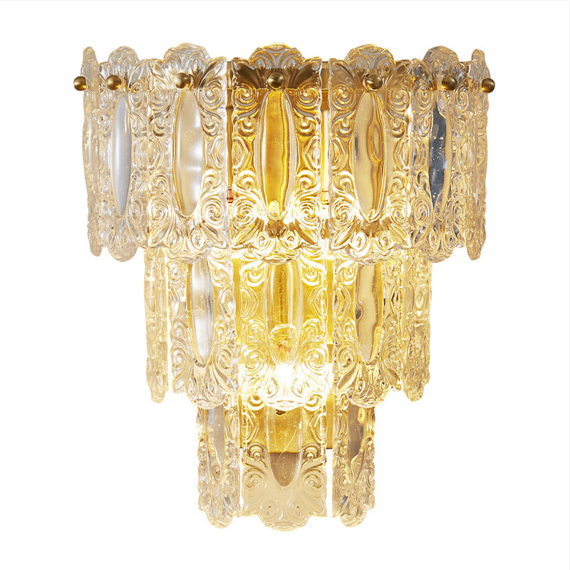 Nordic Wall Light Sconce Creative Glass Wall Light Fixture for Bedroom