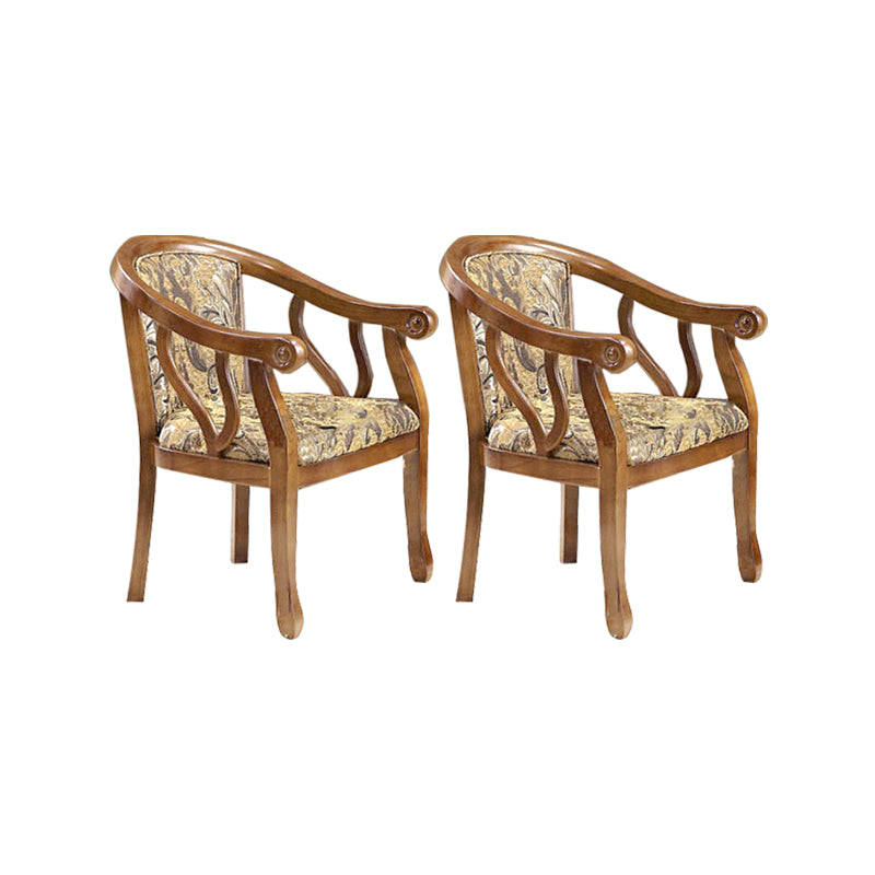 Traditional Style Dining Chair Solid Wood Dining Chair for Kitchen