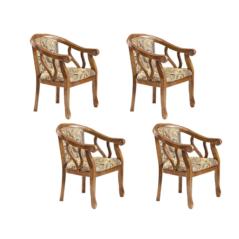 Traditional Style Dining Chair Solid Wood Dining Chair for Kitchen