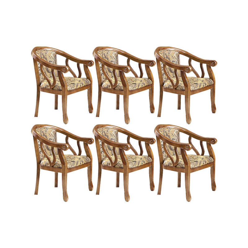 Traditional Style Dining Chair Solid Wood Dining Chair for Kitchen
