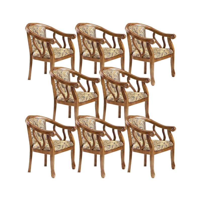 Traditional Style Dining Chair Solid Wood Dining Chair for Kitchen