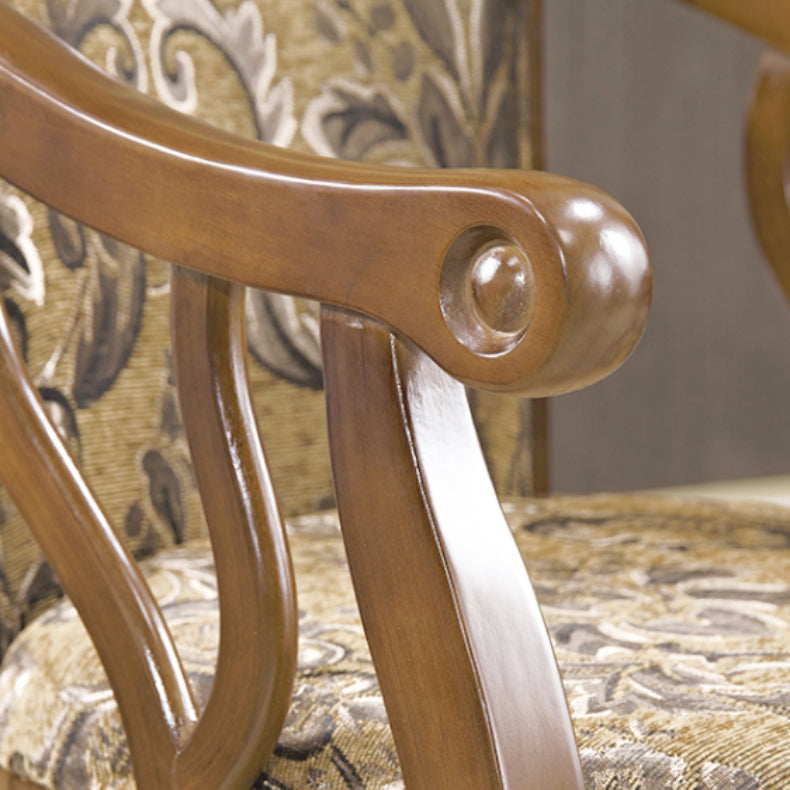 Traditional Style Dining Chair Solid Wood Dining Chair for Kitchen