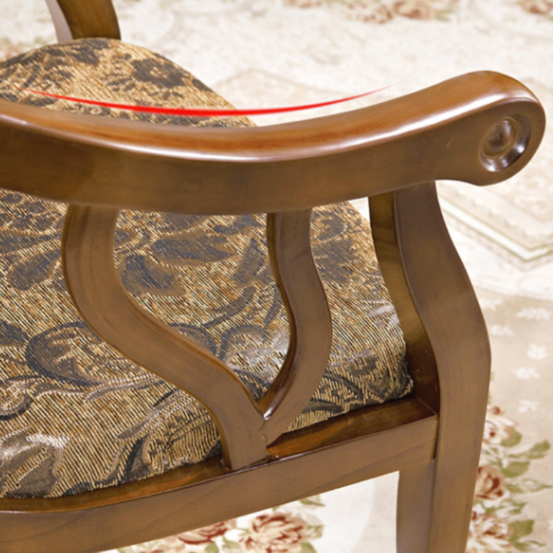 Traditional Style Dining Chair Solid Wood Dining Chair for Kitchen