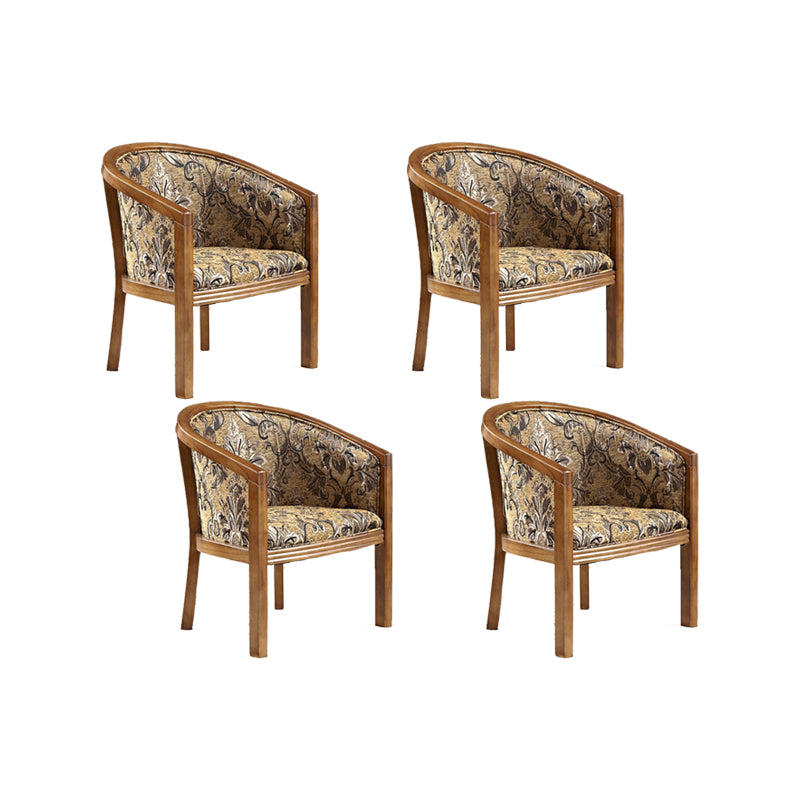 Traditional Style Dining Chair Solid Wood Dining Chair for Kitchen