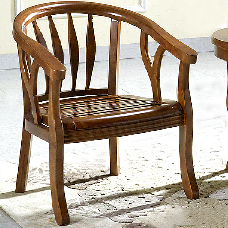 Traditional Style Dining Chair Solid Wood Dining Chair for Kitchen