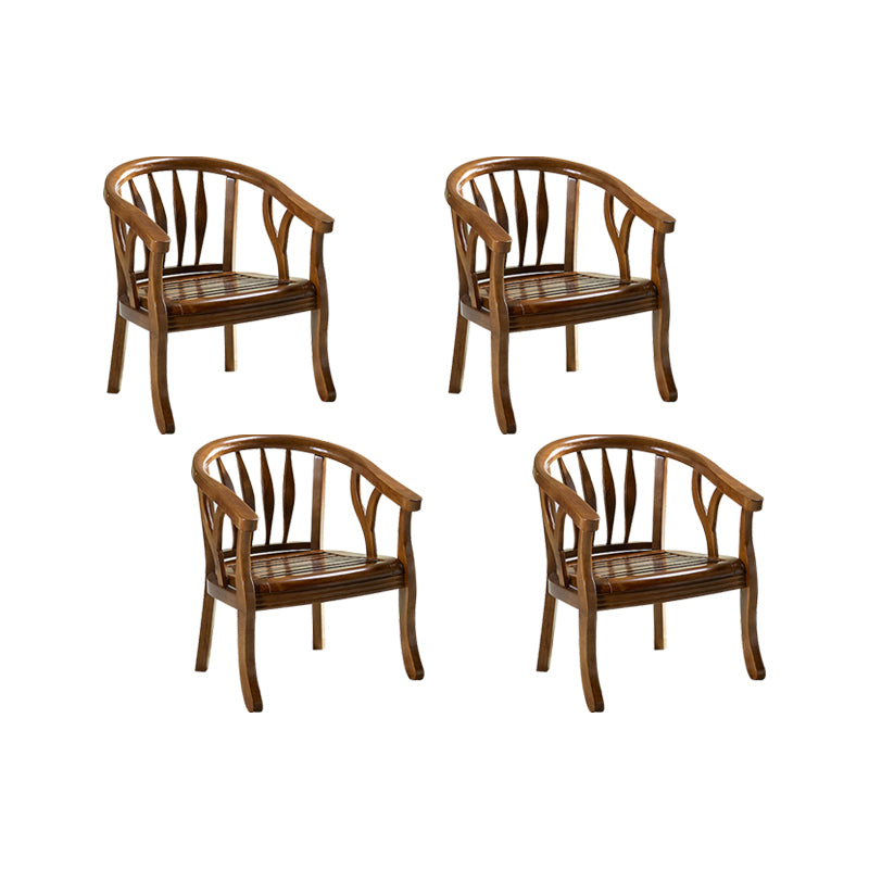Traditional Style Dining Chair Solid Wood Dining Chair for Kitchen