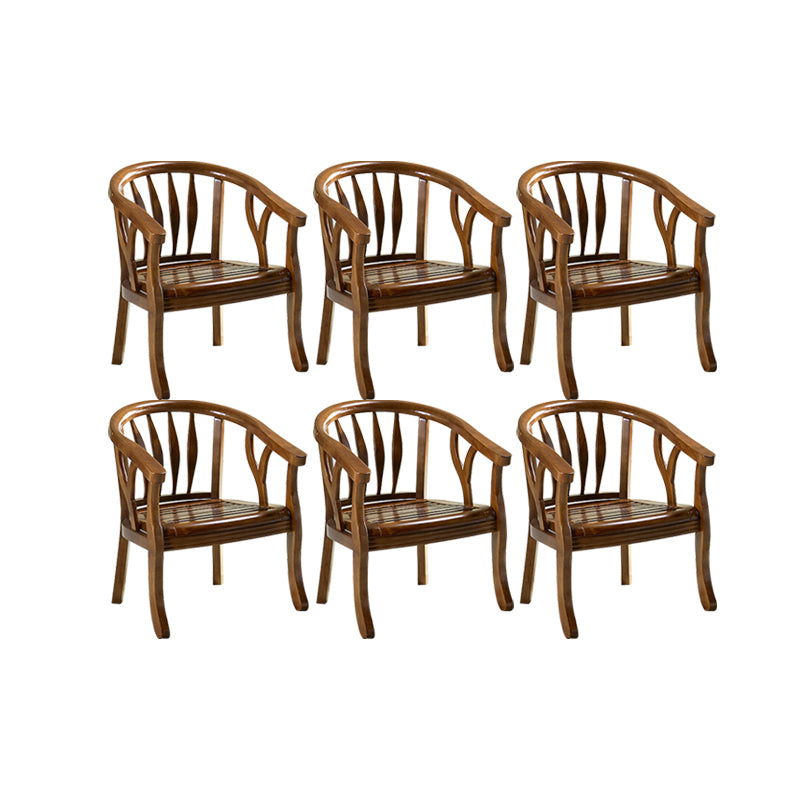 Traditional Style Dining Chair Solid Wood Dining Chair for Kitchen