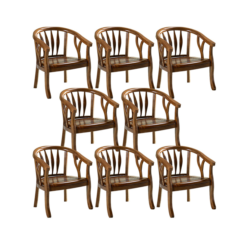 Traditional Style Dining Chair Solid Wood Dining Chair for Kitchen