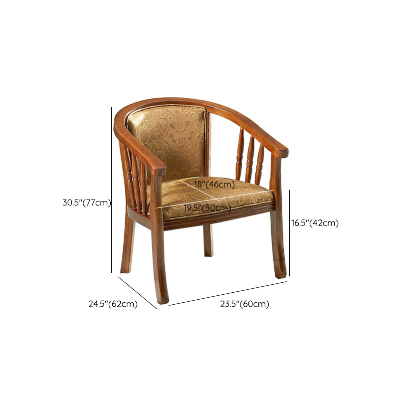 Traditional Style Dining Chair Solid Wood Dining Chair for Kitchen