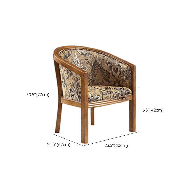 Traditional Style Dining Chair Solid Wood Dining Chair for Kitchen