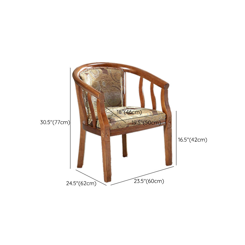 Traditional Style Dining Chair Solid Wood Dining Chair for Kitchen